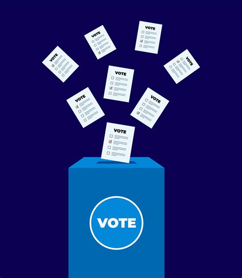 Voting Ballot Illustration 的图像结果
