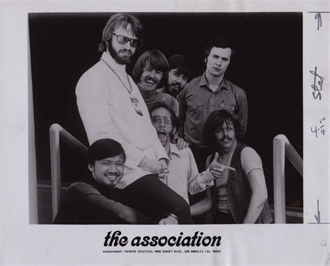 The Association Band Publicity Photos Group of 6 w/ American Bandstand ...