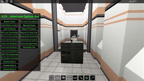 Image result for Roblox SCP Map Script
