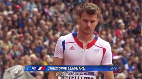 伦敦奥运会男子200米预赛第二组、法国帅哥勒梅特出战！,体育,田径,好看视频