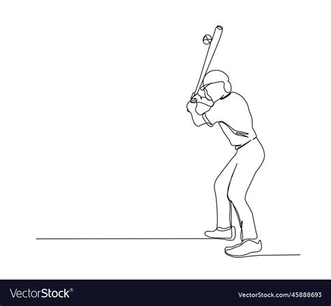 Continuous Line Drawing Baseball 的图像结果