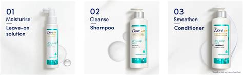 Dove Hair Therapy Dry Scalp Care Sulphate-Free Shampoo, No Parabens
