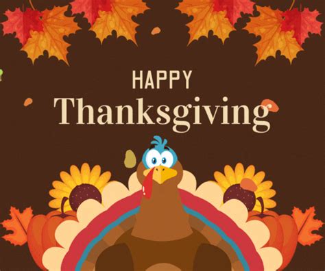 Happy Thanksgiving Day 2025 GIFs, Get the Animated Thanksgiving GIFs Here