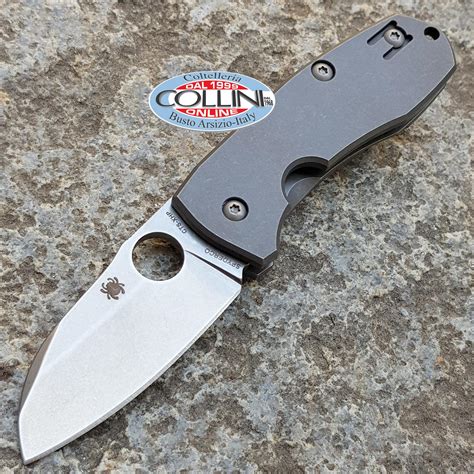 Spyderco - Techno 2 TI Knife by Marcin Slysz - C158TI2 - knife