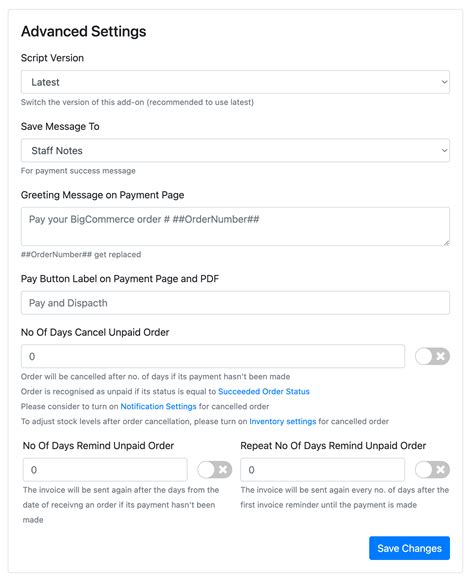 Advanced Settings Guide 的图像结果
