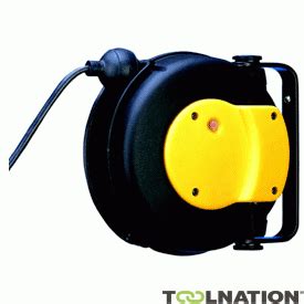 Zeca 9001 800.061 Cable Reel 8 mtr 230 Volt