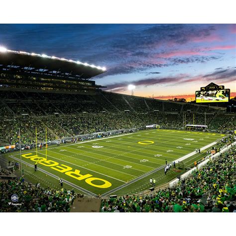 Autzen Stadium Wallpaper Autzen Stadium In Eugene Oregon At The