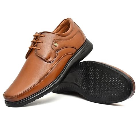 Buy Men's Light Weight Synthetic Leather Formal Shoes, Casual Shoes for ...