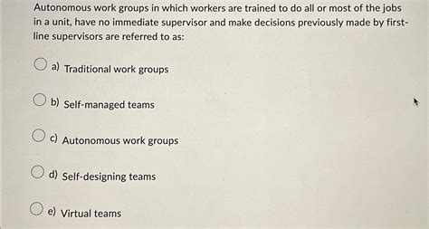 Autonomous Work Group 的图像结果