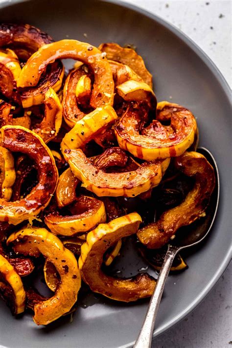 Savory Roasted Delicata Squash (Easy Side Dish Recipe)