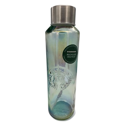 Starbucks Glass Water Bottle