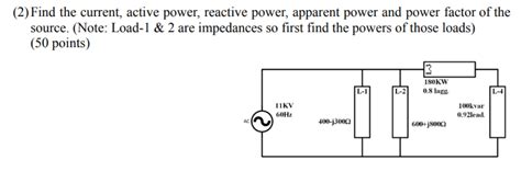 Image result for Active Power Reactive Power Apparent Power Problem Questions