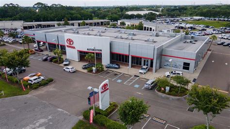 Toyota Dealership in Tampa | New & Used Cars For Sale