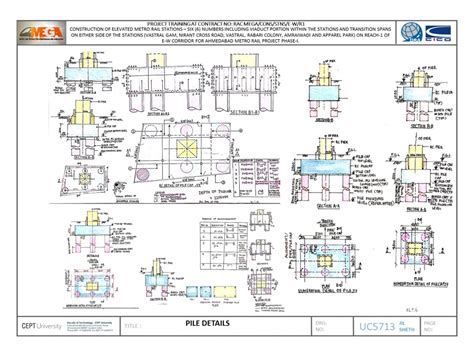 Construction of 6 Elevated Stations for MEGA Phase1 R1 | CEPT - Portfolio