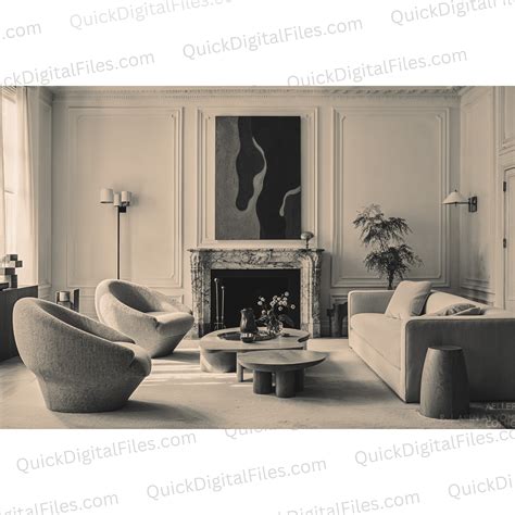 'Interior Magic: Black & White' - Lightroom XMP Preset Download – Quick ...