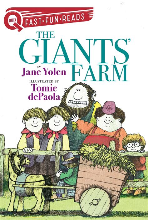The Giants' Farm | Book by Jane Yolen, Tomie dePaola | Official ...