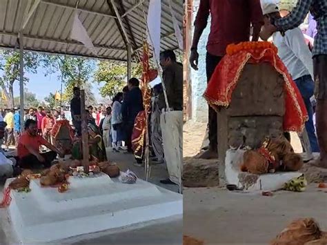 छत्तीसगढ़ में 13वीं सदी के सती मंदिर का विस्थापन, प्रशासन का साथ दे रहे ...
