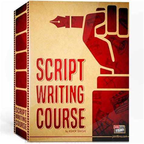 Script Writing Course (Book & Video): Buy Script Writing Course (Book ...