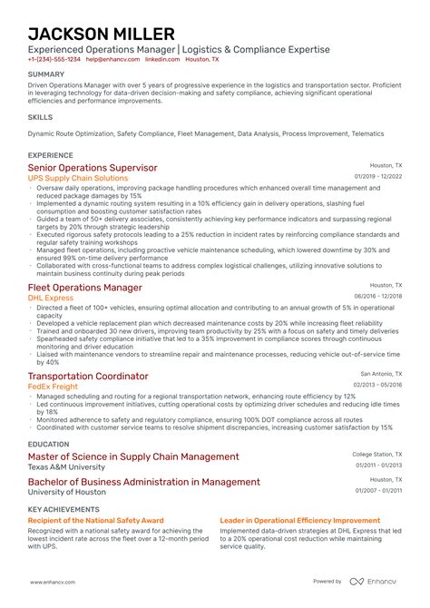 FedEx Operations Manager 的图像结果