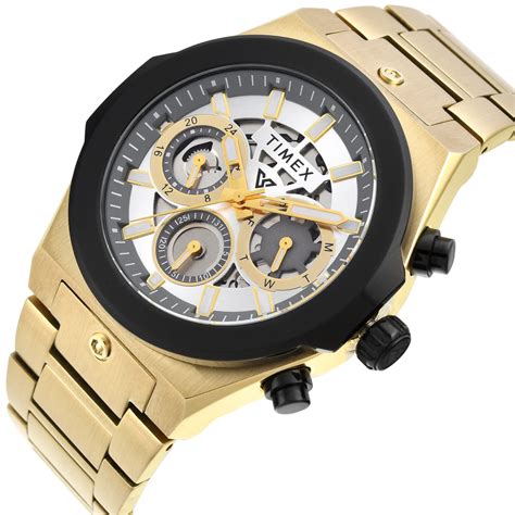 TIMEX Vector Men Silver Round Dial Analog Watch - TWEG26101 – KRISHNA ...