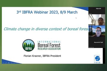 IUFRO - Boreal and subpolar forest ecosystems