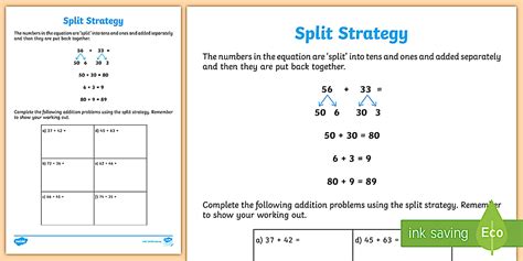 Image result for Math Antics Split Strategy
