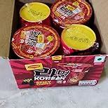 MAGGI Korean Spicy Cheesy Cuppa Noodles, 286 g (Pack of 4, 71.5g each ...