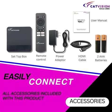 Catvision Android Box | Android TV Box | Catvision Smart Box ...