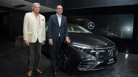 Mercedes Launches Updated EQS 580 4MATIC ‘Celebration Edition’