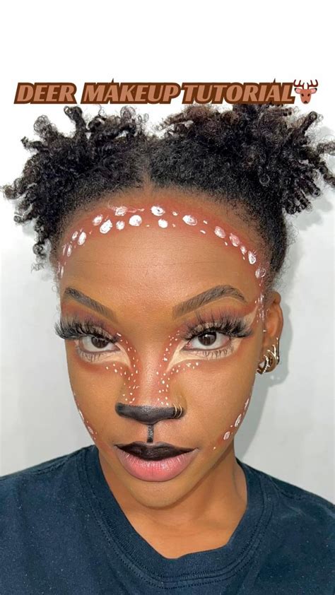 Deer Makeup Tutorial 的图像结果