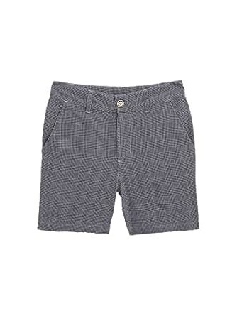 Cherry Crumble Grey Checkered Cotton Blend Casual Wear Regular Summer ...