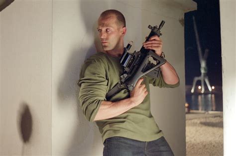 The Transporter Jason Statham