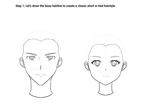 How To Draw Female Hair Step By Step