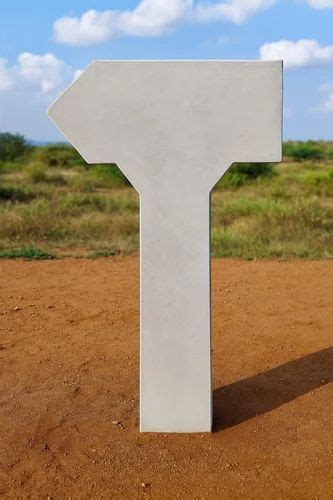 Rcc Sign Boards - RCC Plain Sign Board Precast Cement Display Board MB ...