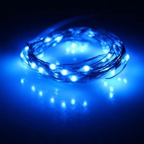 Perfect Holiday 20 LED Copper String Light Battery Operated, Color ...
