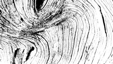 Distressed overlay texture of rough surface, old tree stump, rings on ...