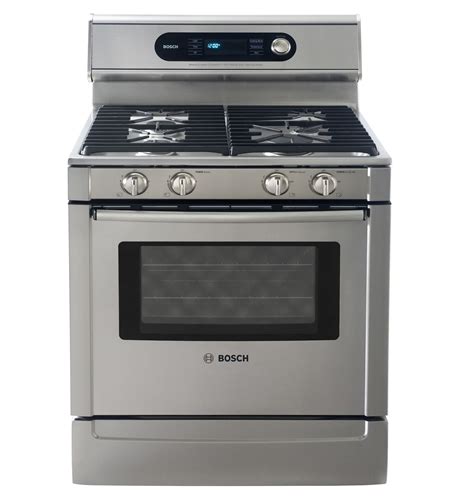 Bosch HDS7282U 30" Dual-Fuel Gas Range