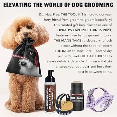 PRIDEANDGROOM Pride and Groom The Tool Kit Dog Grooming Gift set India ...