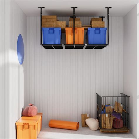 Thxee Overhead Garage Storage Rack, 3x6ft Garage Ceiling India | Ubuy