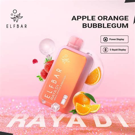 Elfbar Raya D1 Disposable Vape – VAPE X