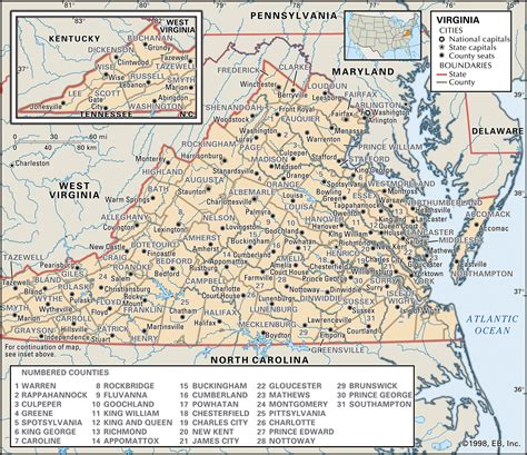 Virginia | Geography, Capital, Map, History, & Facts | Britannica