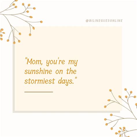 19 Frases Bonitas en INGLÉS para el Día de la Madre | Bilingües Online