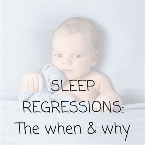 Baby sleep regressions what when how to survive them – Artofit