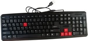 Pithadai TB-08 Wired USB Desktop Keyboard - Pithadai : Flipkart.com