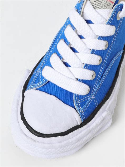 MAISON MIHARA YASUHIRO: Sneakers men - Blue | Maison Mihara Yasuhiro ...