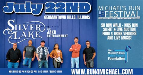 Michaels Run For Life, 505 Jubilee Ln, Germantown Hills, IL 61548-8449 ...