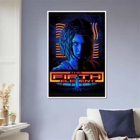 The Fifth Element Poster, Classic Vintage Movie The Fifth Element ...
