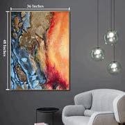 Buy Hand Wall Paintings Online For Modern Home Decor | Dekor Company