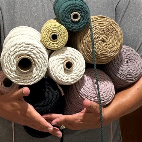 Best Macrame Cord for Plant Hangers - Macra-Made