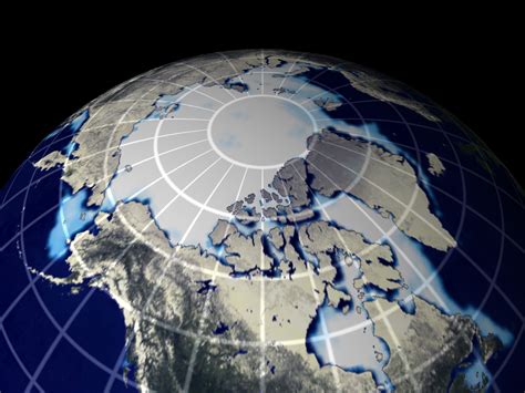 Earth North Pole 的图像结果